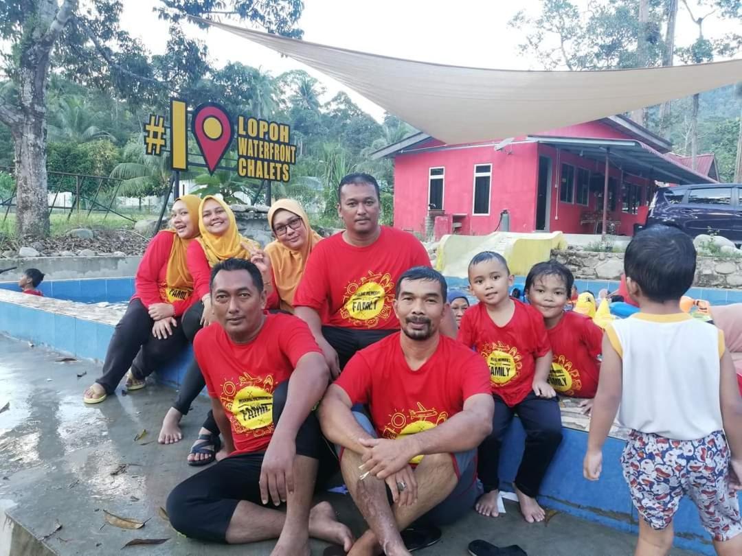 Lopoh Waterfront Budget Chalets Villa Hulu Langat Exterior foto