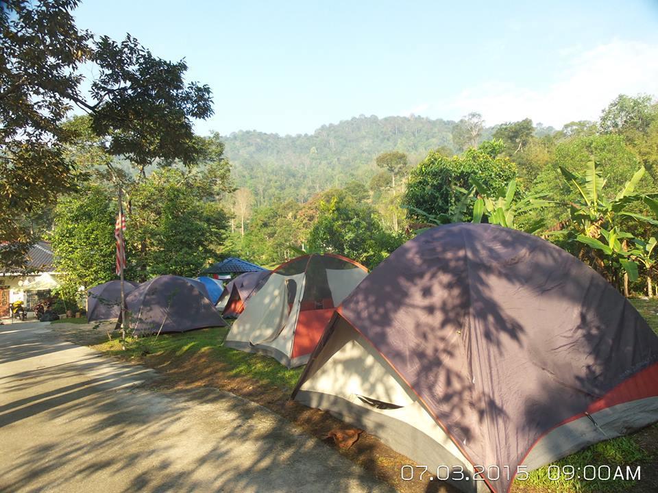 Lopoh Waterfront Budget Chalets Villa Hulu Langat Exterior foto