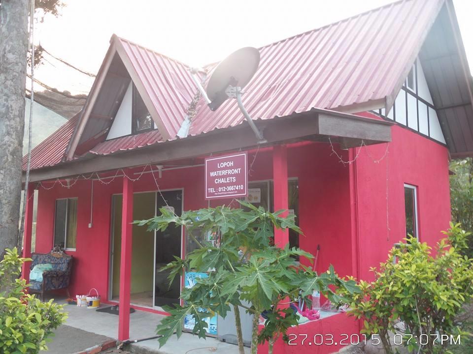 Lopoh Waterfront Budget Chalets Villa Hulu Langat Exterior foto